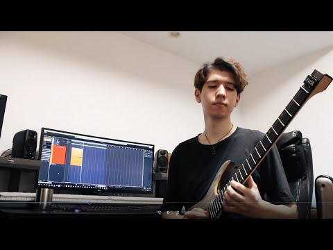 Mergemelt - "Yula" Guitar Solo by Satoshi Oka / 岡 聡志