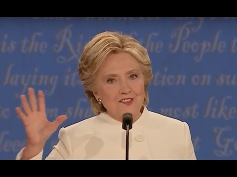 Trump: Such a Nasty woman! | Donald Trump Hillary Clinton Final Presidential Debate