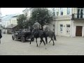Съёмки фильма "Комиссар Шагал и гражданин Малевич" 