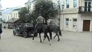 Видео со съемок фильма "Шагал - Малевич"