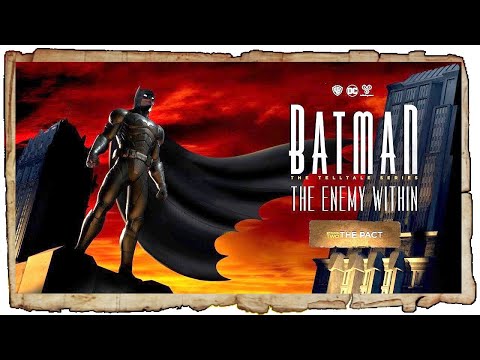BATMAN THE ENEMY WITHIN EPISODE 2 Full Gameplay Walkthrough | XBOX ONE X (No Commentary) [FULL HD]
