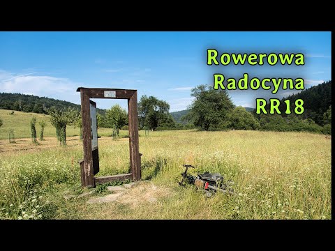 Rowerowa Radocyna, RR18 - Świerzowa Ruska. Cudowny Beskid Niski.