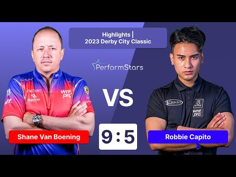 Pool highlights | Shane Van Boening vs Robbie Capito｜2023 Derby City Classic