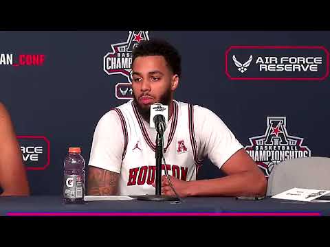 Postgame Press Conferences - Houston vs. Tulane (Semifinal 1)
