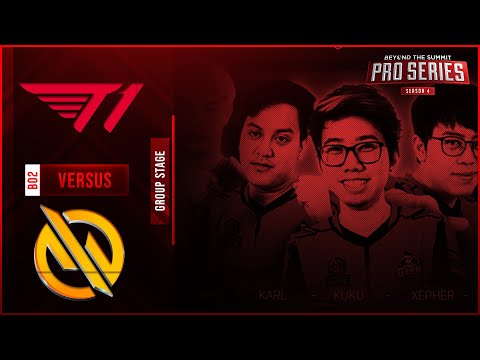 T1 vs MG.Trust Game 2 (BO2) | BTS Pro Series Season 4 Online: SEA Groupstage