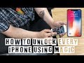 UNLOCKING EVERY IPHONE HACK (USING MAGIC)!?!?!