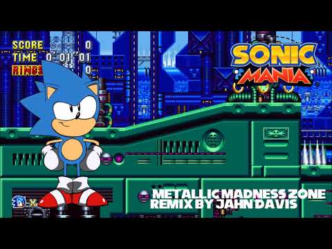 Sonic Mania OST - Metallic Madness Zone Remix (V2)