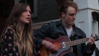 FRONT PORCH SESSIONS: Gimme Something Good (Ryan Adams cover) - Maddison Krebs &amp; Mitch Belot