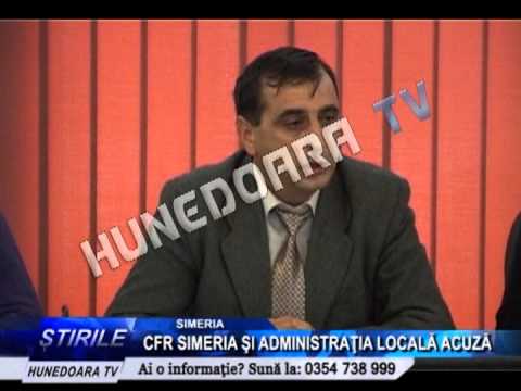 CFR SIMERIA ŞI ADMINISTRAŢIA LOCALĂ ACUZĂ