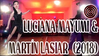 Luciana Mayumi e Martín Lasiar  [2018] ● Luciana Mayumi Tango