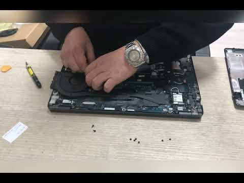 Dell Latıtude 5500 Replacement Cpu Fan and Bottom Cover | Latıtude 5500 Fan ve Alt Kapak Değişimi