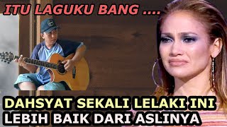 Download lagu WOW FINALLY ❗️ The World is Amazed, Alipbata Conquers the Pride of Latinos with Just One Guitar mp3