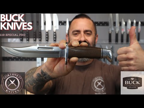 The Buck 119 Special Pro fixed blade superbly light!!!