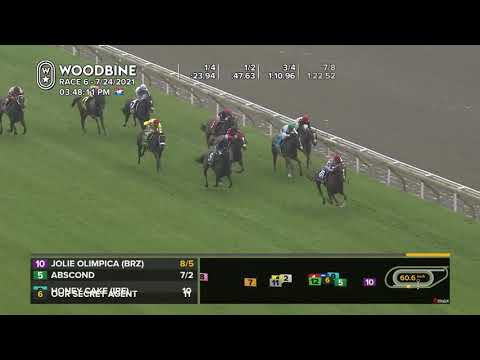 Jolie Olimpica Looked Comfortable in the Nassau Stakes