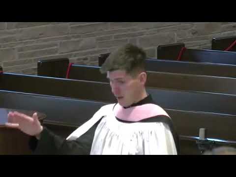 Choral Evensong, Rite I, April 18, 2021