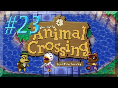 Animal Crossing Population Growing w/ NERDIAQ Ep.23 - Planting Some New Fruit Trees