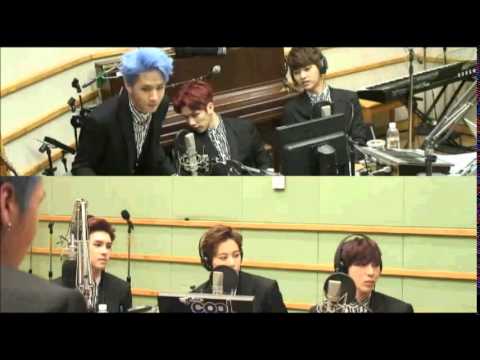 140529 Sukira - VIXX Ravi wave dance from Eternity