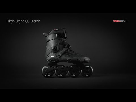 SEBA Skates High Light 80 Black