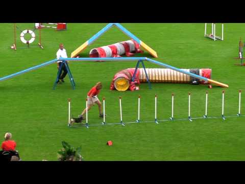 European Open 2012 - Individual finals - Sigrid Jochum and Gioia.