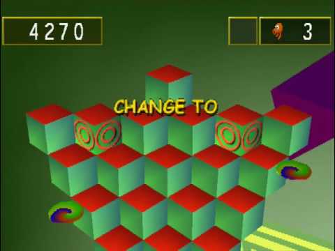 [TAS] Q*Bert Story Mode (Area 1)