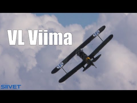 Vl Viima II Takeoffs And Landings - Seinäjoki Airshow 2017