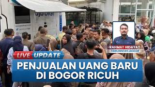 Penukaran Uang Baru di Balkot Fest Bogor Berujung Ricuh, Emak-emak Adu Mulut, Protes Tak Dapat Kupon