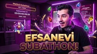 YILAN İTEMLERİ TAMAM | BİR AYDIR YAYINDAYIZ SUBATHON | kayıt bağış