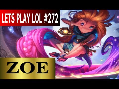 Zoe Mid - Full LoL Gameplay [Deutsch/German] Let's Play League of Legends #272