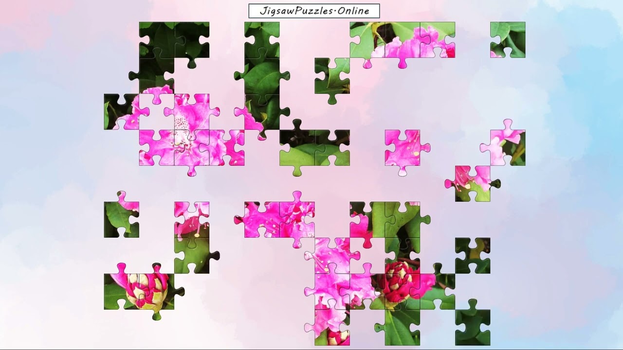 Flowers Jigsaw Puzzle Online