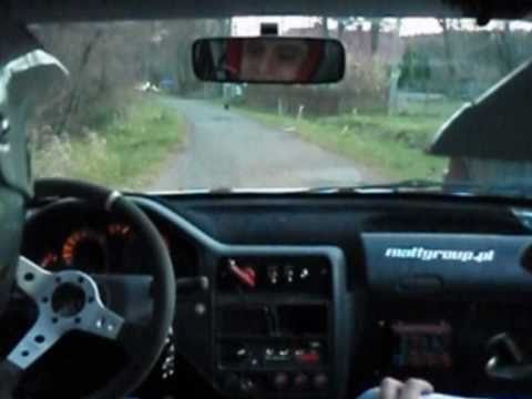 SJS Niepodległości Łapanów 13.11.2010 - ONBOARDY- M. Karzyński / M. Jurgała - Peugeot 106 GTi