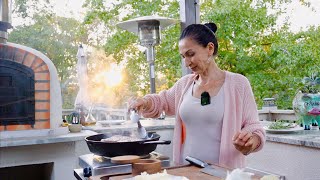 Steak for Boys' Dinner | Jackery HomePower 3600 Plus | Heghineh