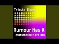 Adele - Rumour Has It (Instrumental Version ...
