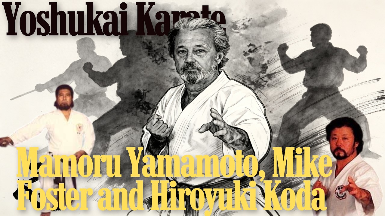 The Legacy Behind Yoshukai Karate's Global Rise