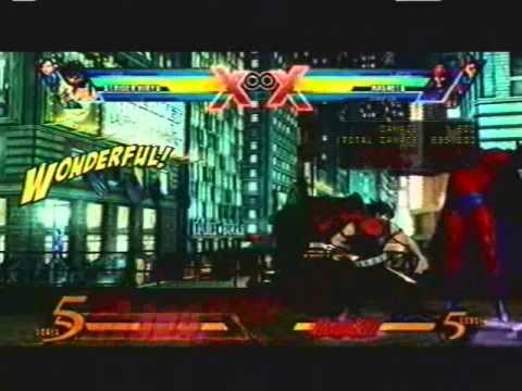 UMvC3 Strider Combo Examples by Final Showdown