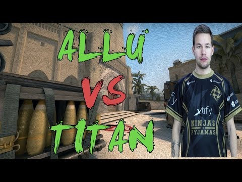 CSGO: POV 3DMAX allu vs Titan (31/17) mirage @ ASUS ROG Winter 2015