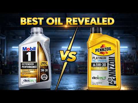 Mobil 1 Extended Performance vs Pennzoil Platinum