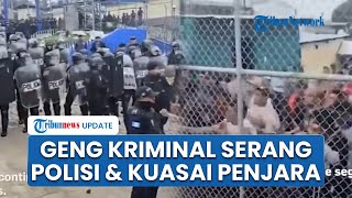 Guatemala Mencekam! Kerusuhan Geng Kriminal Serang Polisi & Kuasai Penjara, Status Darurat Nasional
