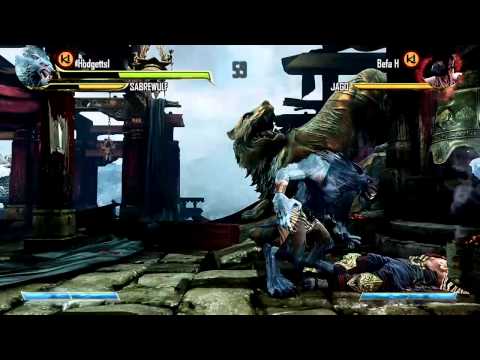 Killer Instinct - Sabrewulf Ultra Finisher