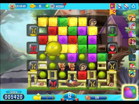 Pet Rescue Saga Level 3438 - NO BOOSTERS | SKILLGAMING ✔️