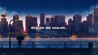 Akalayo song lyrical video grandmaster movie