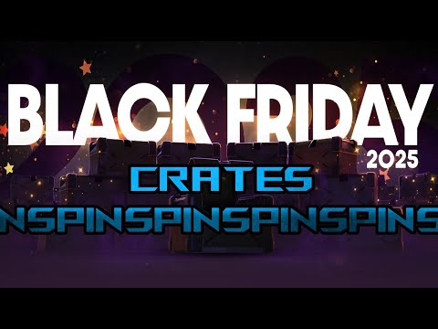 Crossfire West - Black Friday 2025 Crates