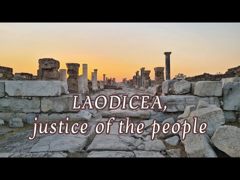 Laodicea on the Lycus | The Ancient City in Denizli | Laodicea ad Lycum