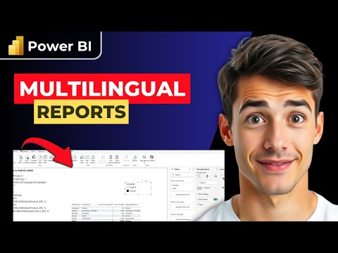How To Create Multilingual Reports In Power BI (Easiest Way) (2026 Guide)