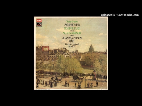 Camille Saint-Saëns : Symphony No. 1 In E-flat major Op. 2 (1853)