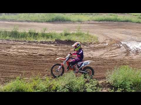 Riding the "New Improved" Mini track at Supercoops.