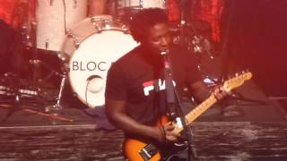 "We Are Not Good People" Bloc Party@Rams Head Live Baltimore 1/12/13 Four Tour