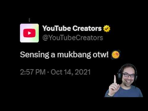 Reading out the coolest tweets from YouTube