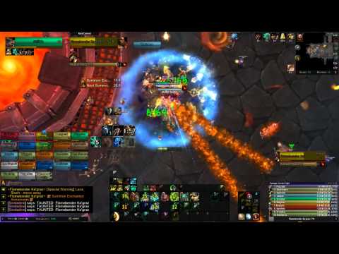 WoW : Flamebender Ka'graz Heroic  WW-Monk PoV