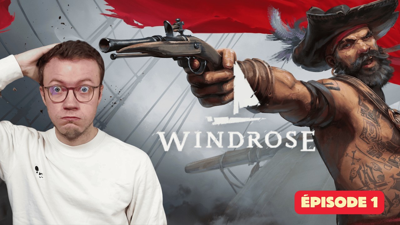 Windrose — Windrose : On commence la piraterie avec les ratics ! EP1