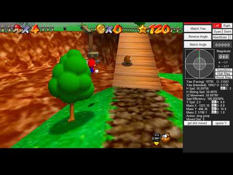 [TAS] sm64 chain chomp star; prob slower than bomb clip but idc